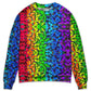 LGBT Colorful Rainbow Butterfly Art – Sweater - Ugly Christmas Sweater