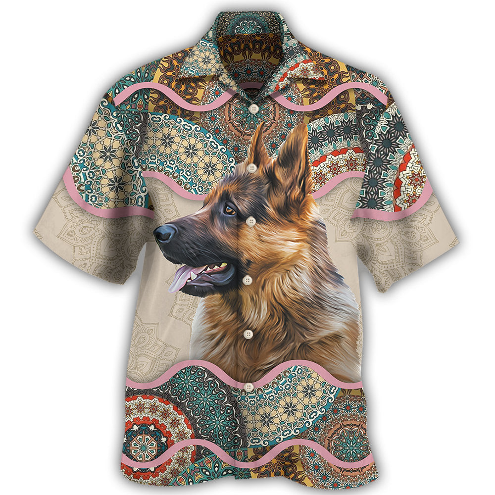 German Shepherd My Cool Dog Artistic Style - Hawaiian Shirt