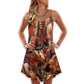 Violin Instrument Lover Quote – Women's Summer Sleeveless V-Neck Camisole Dress