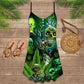 Skull Hear No Evil Style – Women's Summer Sleeveless V-Neck Camisole Dress