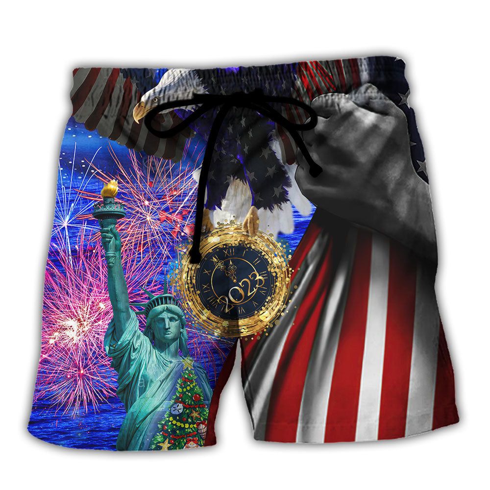 New Year New America Holiday – Beach Short