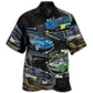 Dog Lover Drag Racing Speed - Hawaiian Shirt