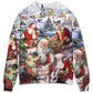 Christmas Santa Holiday Fun Quote – Sweater - Ugly Christmas Sweater