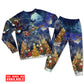 Women / S Christmas Family In Love - Pajamas Long Sleeve - Owls Matrix LTD