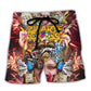 Music Festival Energy Vibe Style - Beach Short
