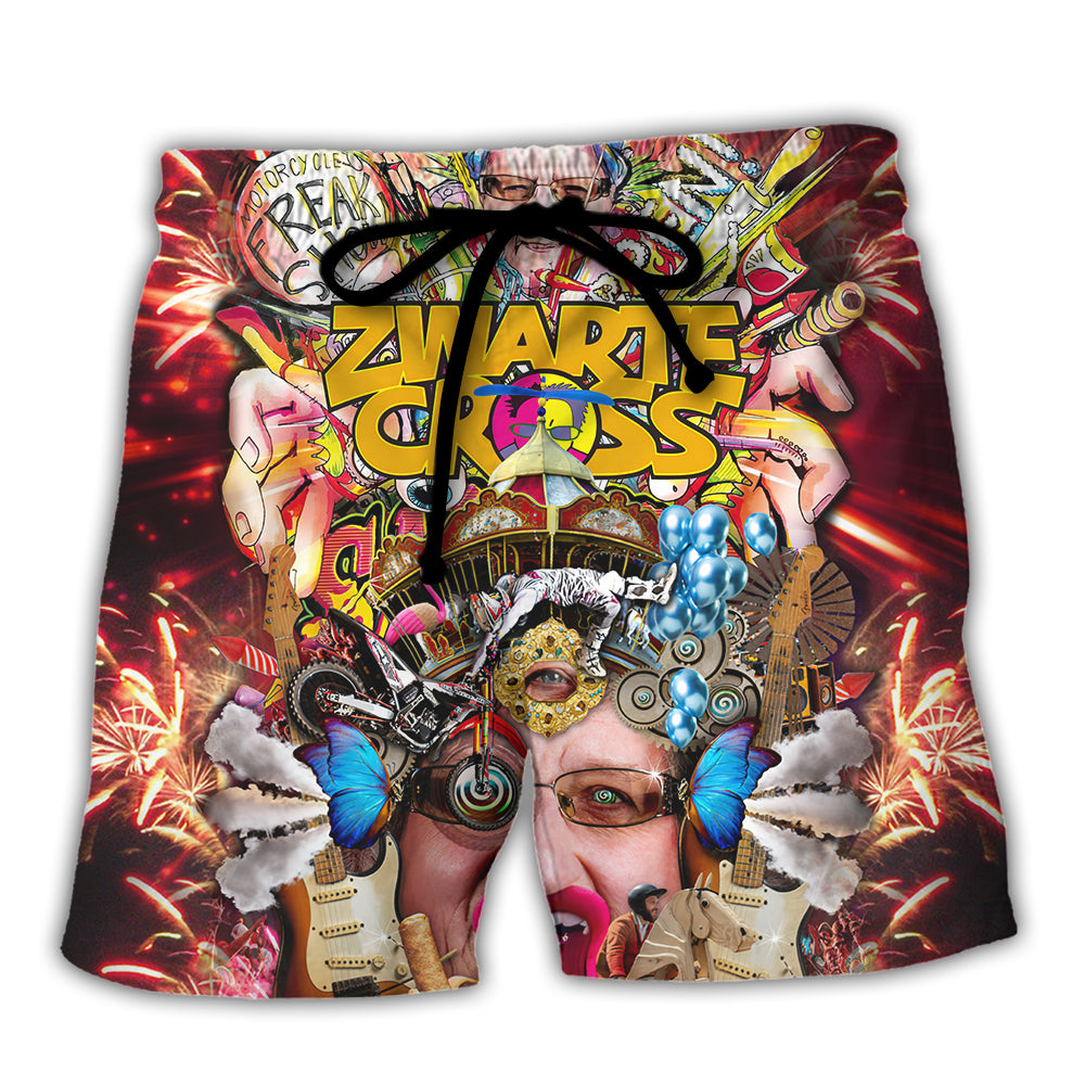 Music Festival Energy Vibe Style - Beach Short
