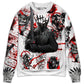Viking Dare To Fight Knight Style – Sweater - Ugly Christmas Sweater