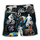 Beach Short / Adults / S Camera I Like Cycling And Camera - Beach Short - BEAS04TNH180622 - Owls Matrix LTD