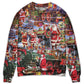 Santa Snow Village Spirit Of Giving – Sweater - Ugly Christmas Sweater