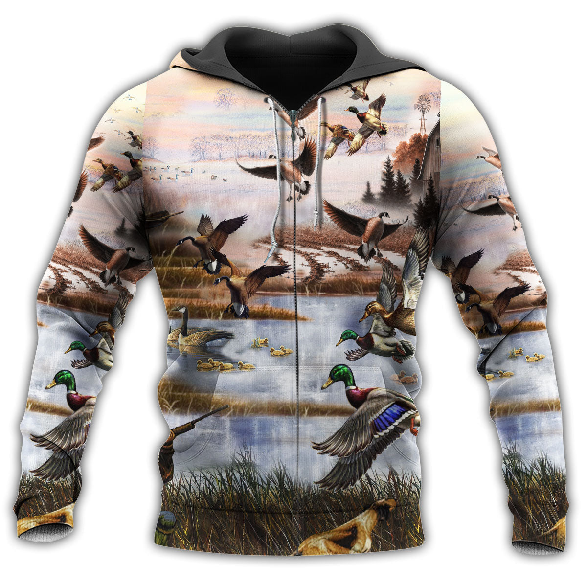 Duck I Still Play Funny Quote Art – 3D Hoodie