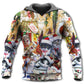 Christmas Cat Love Xmas - Hoodie