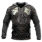 Viking Blood Traditional Blue Personalized - 3D Hoodie