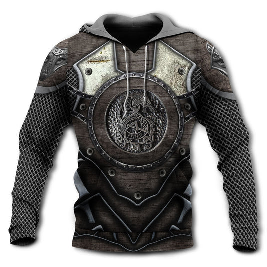 Viking Blood Traditional Blue Personalized - 3D Hoodie