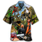 Arborist Tree Climbing Work Life - Hawaiian Shirt