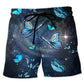 Butterfly Angel Believe Art – Beach Short