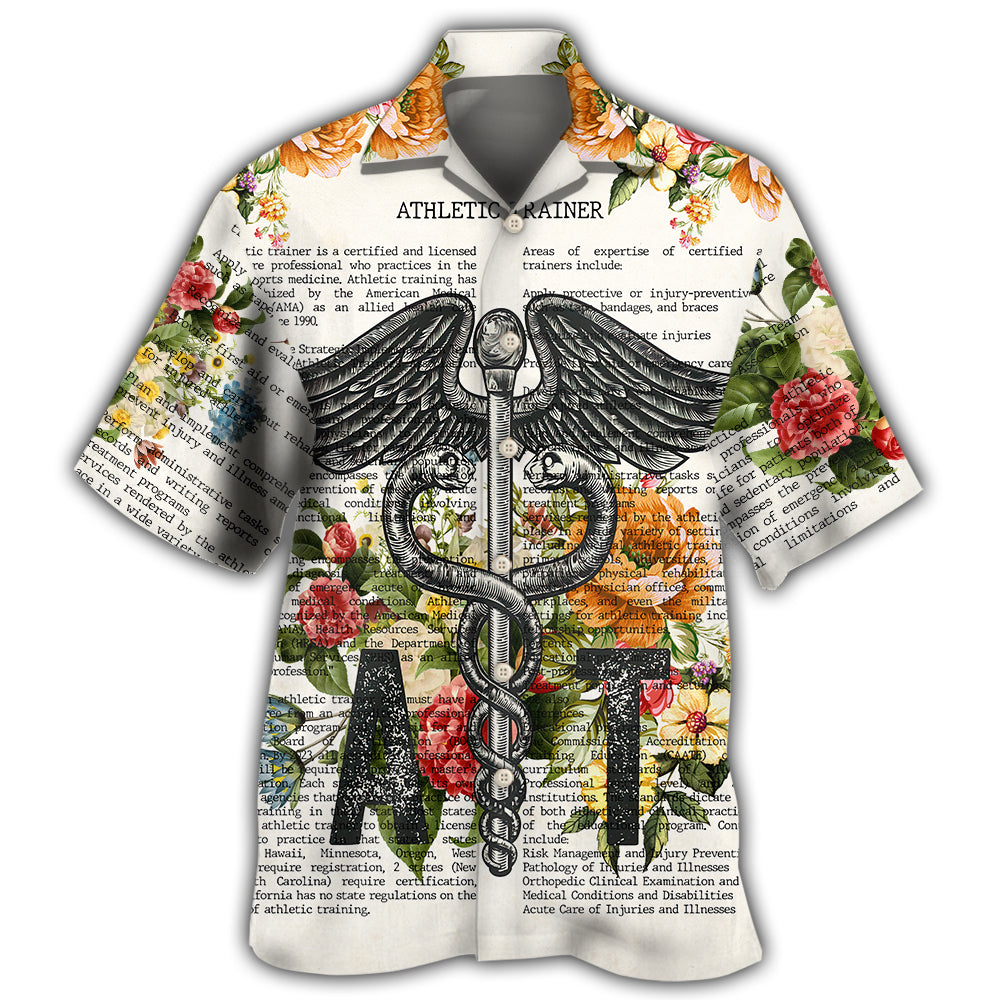 Athletic Trainer Dictionary Humor - Hawaiian Shirt