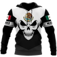 Mexican Coat Art - 3D Hoodie