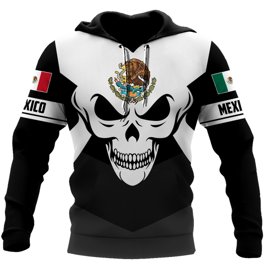 Mexican Coat Art - 3D Hoodie