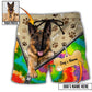 Hippie / Adults / S German Shepherd Dog Various Style Custom Photo Personalized - Beach Short - Owls Matrix LTD