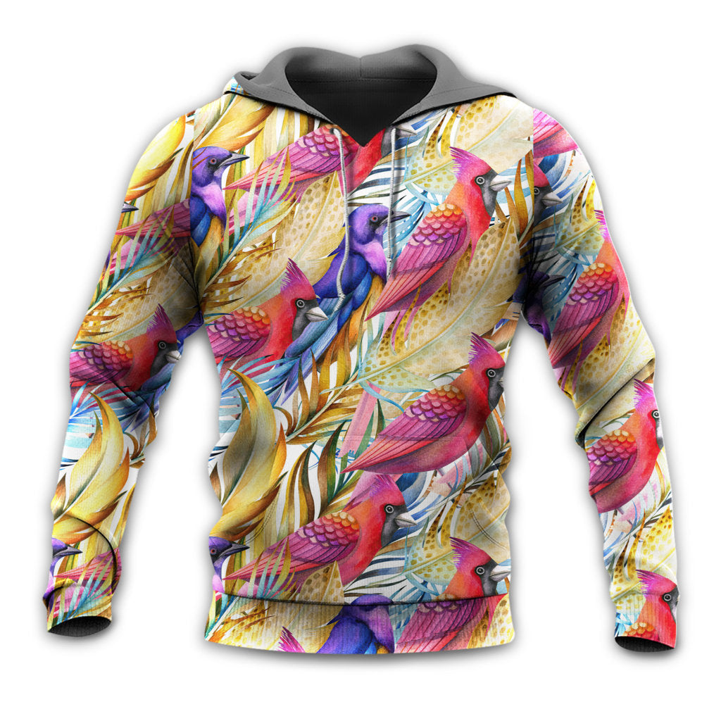 Cardinal Tropical Life Minimal Style - Hoodie