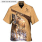 Old Buck And Sweet Doe Rustic Personalized - Hawaiian Shirt