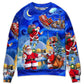 Christmas Santa In Town Magic Night – Sweater - Ugly Christmas Sweater