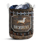 S: 17.72”x13.78” (45x35 cm) Dachshund Vintage Basic Style – Laundry Basket - Owls Matrix LTD