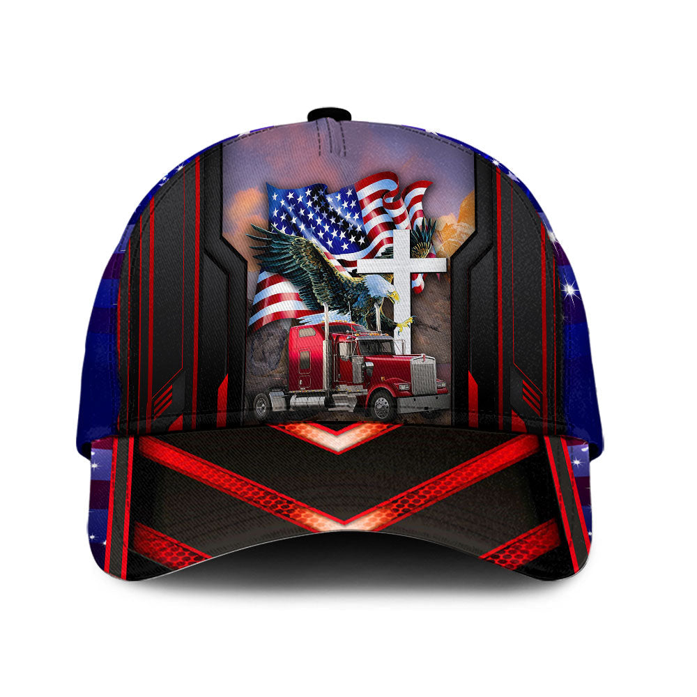 Truck America Eagle Lover – Classic Cap