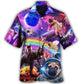 Pug Galaxy Rainbow Space Fantasy - Hawaiian Shirt