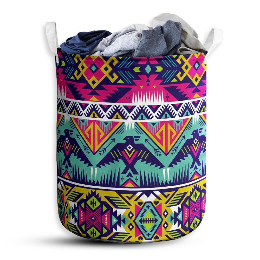 Native Americans Legend Life Limited 14 – Laundry Basket