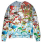 Snowman Happy Farm Holiday Christmas – Sweater - Ugly Christmas Sweater
