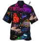 Beach Short / Adults / S Piano Neon Style Music Lover - Beach Short - Owls Matrix LTD