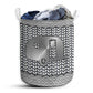 S: 17.72”x13.78” (45x35 cm) Camping Van Metal Style – Laundry Basket - Owls Matrix LTD