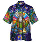 Hippie Peace Sign Vintage Humor – Hawaiian Shirt