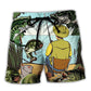 Fishing Funny Saved Me Quote - Beach Short