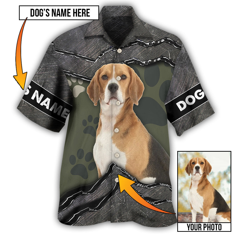 My Sweet Dog Custom Photo Personalized - Hawaiian Shirt