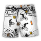 Beer And Mountain Bike Lover – Beach Short