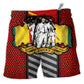 Beach Short / Adults / S Veteran Vietnam Veteran Blood Sweat Tears - Beach Short - Owls Matrix LTD