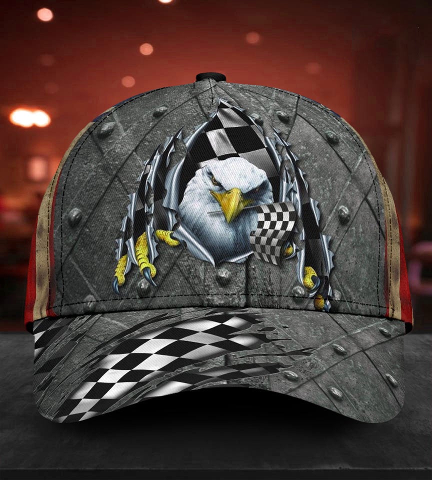 Racing Eagle Crack Motorsport Style – Classic Cap