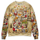 Christmas Merry Xmas Beer Lover – Sweater - Ugly Christmas Sweater