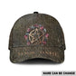 Mystical Witch Rose Personalized – Classic Cap