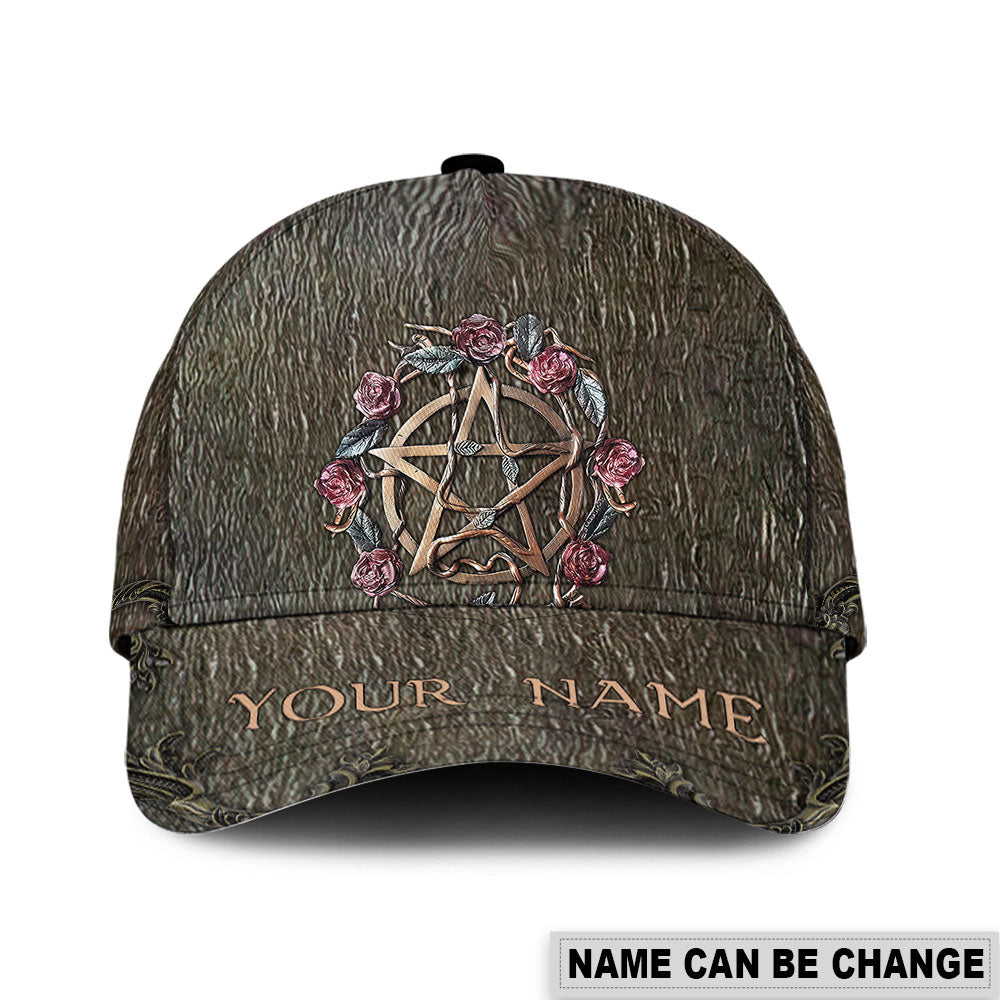 Mystical Witch Rose Personalized – Classic Cap