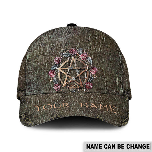 Mystical Witch Rose Personalized – Classic Cap