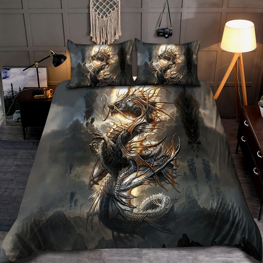 Dragon Fantasy Bedding Cover For Fantasy Bedroom Decor
