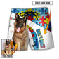 Autism / Adults / S German Shepherd My Lovely Dog Custom Photo Personalized - Beach Short - Owls Matrix LTD