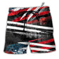 Beach Short / Adults / S Halloween American Horror Story - Beach Short - Owls Matrix LTD