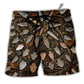 Beach Short / Adults / S Hunting Arrowhead Hunting Camo Pattern - Beach Short - Owls Matrix LTD