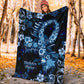Diabetes Awareness Flannel Blanket For Bed Sofa And Reading Nook Decor