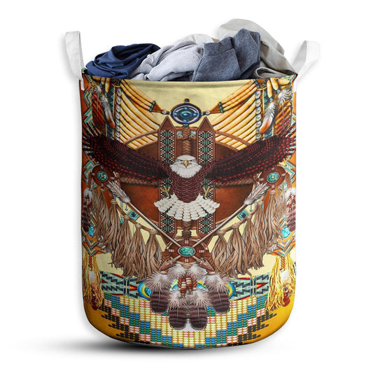 Native Americans Legend Life Limited 17 – Laundry Basket