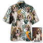 Summer Aloha Dog Custom Photo - Hawaiian Shirt